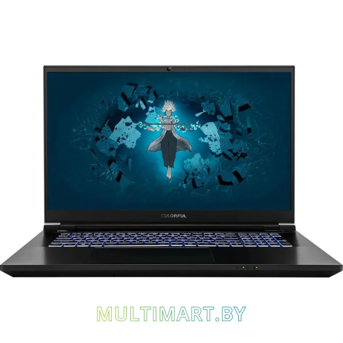 Игровой ноутбук Colorful EVOL X17 PRO MAX (A10205400061)